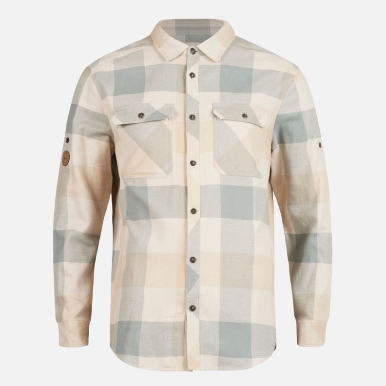 Camisa Hombre Lumberjack Shirt Crudo Lippi I23-5