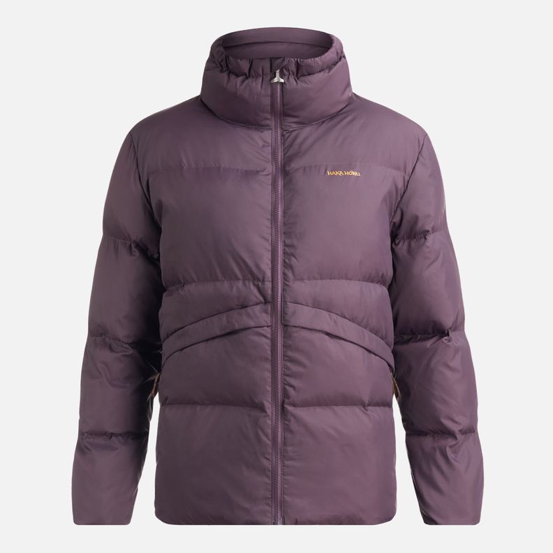 Chaqueta Mujer Queñoa Morado Oscuro Haka Honu-0