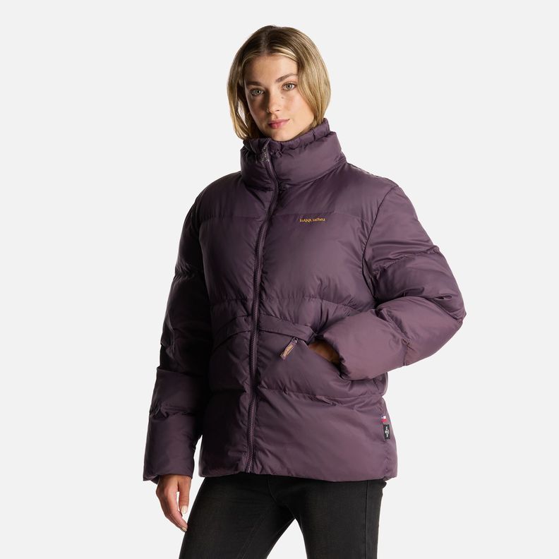 Chaqueta Mujer Queñoa Morado Oscuro Haka Honu-2
