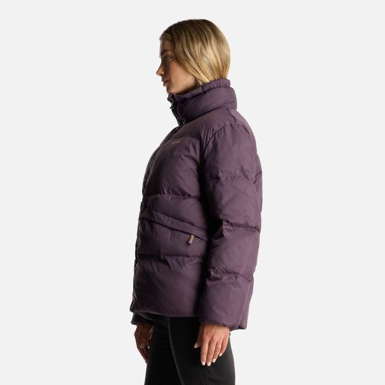 Chaqueta Mujer Queñoa Morado Oscuro Haka Honu-3