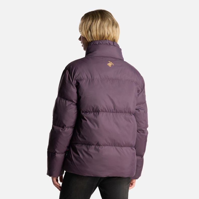 Chaqueta Mujer Queñoa Morado Oscuro Haka Honu-4
