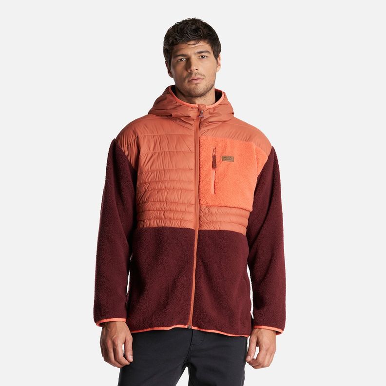 Chaqueta Hombre Ofri Terracota Haka Honu-1