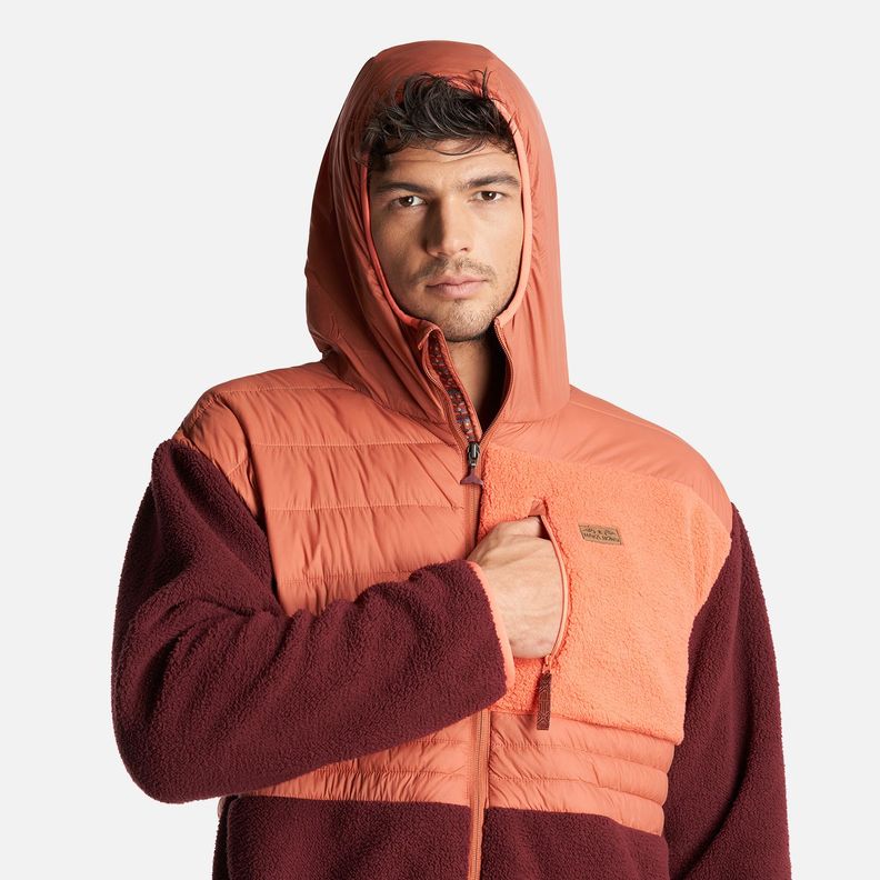 Chaqueta Hombre Ofri Terracota Haka Honu-4