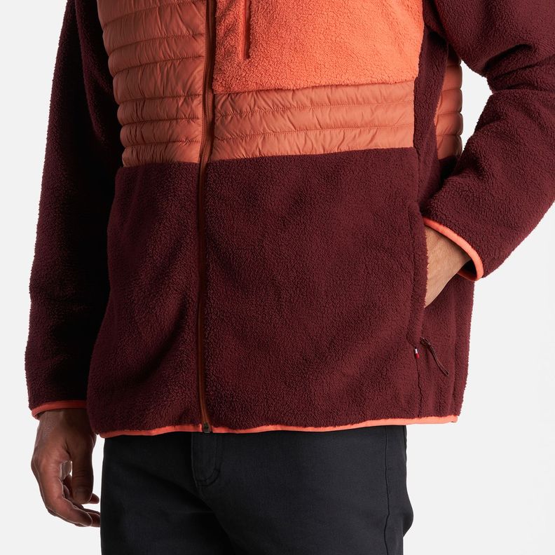 Chaqueta Hombre Ofri Terracota Haka Honu-5