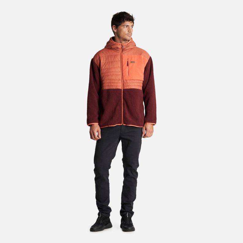 Chaqueta Hombre Ofri Terracota Haka Honu-6