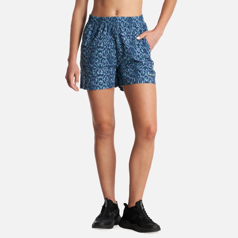 Short Mujer Canchera Print Petroleo Haka Honu-1