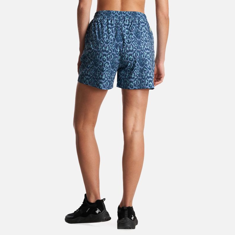 Short Mujer Canchera Print Petroleo Haka Honu-3