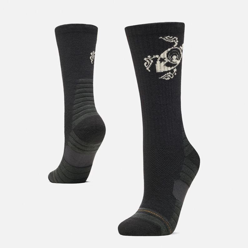 Calcetines Mujer Sendero Negro Haka Honu I25-0