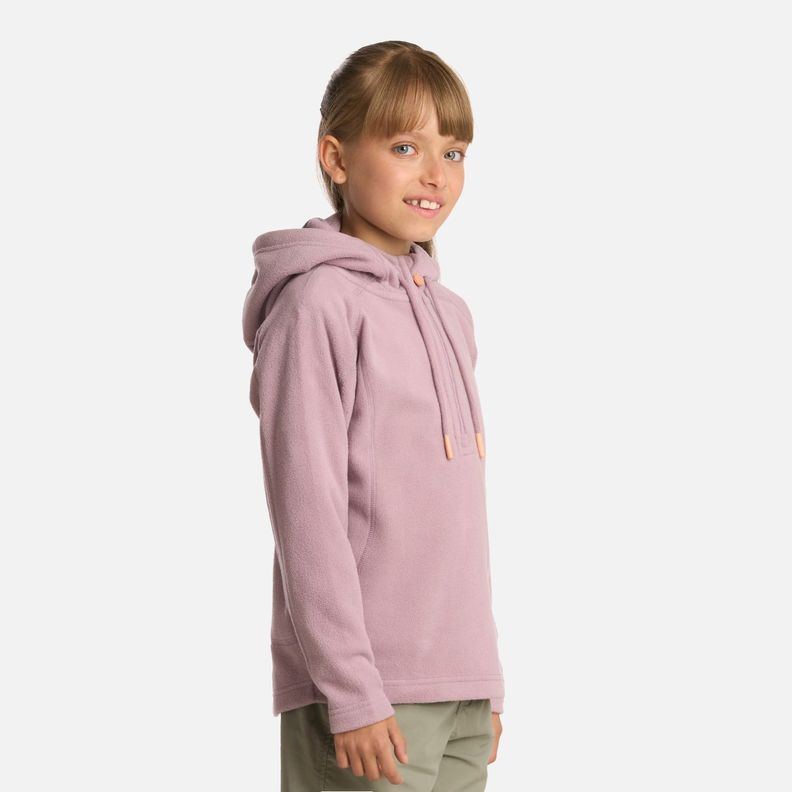 Polar Niña Cold Day Therm-Pro Hoody Jacket Malva Lippi I25-1