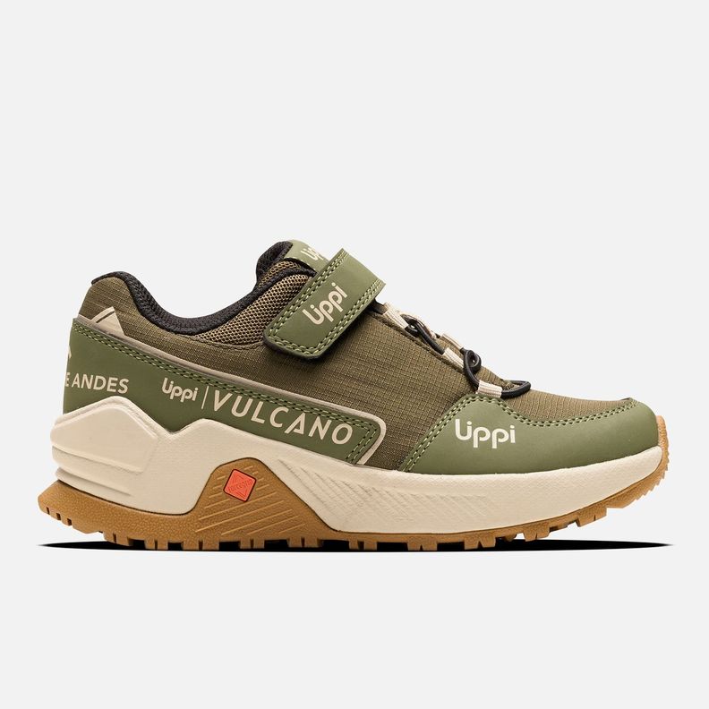 Zapatilla Niño Motion Low Kids Verde Lippi I25-0