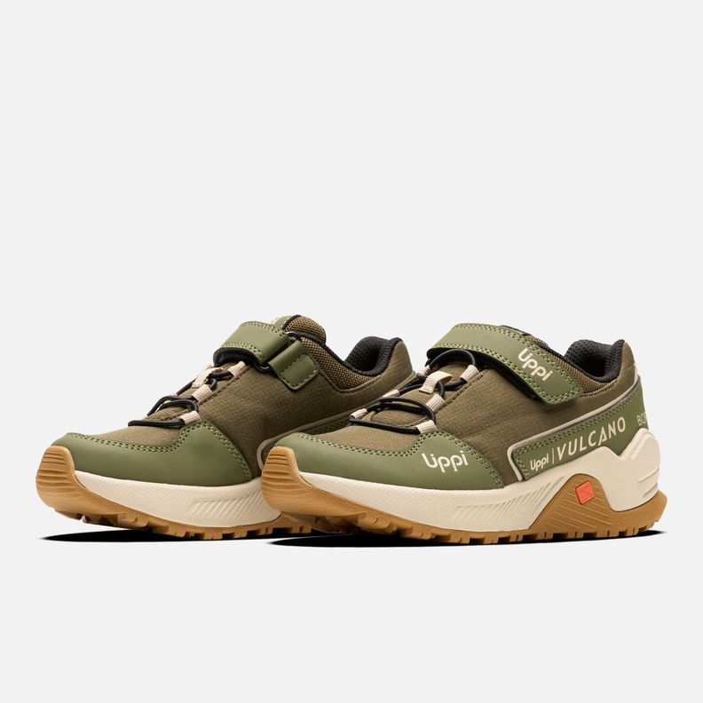 Zapatilla Niño Motion Low Kids Verde Lippi I25-3