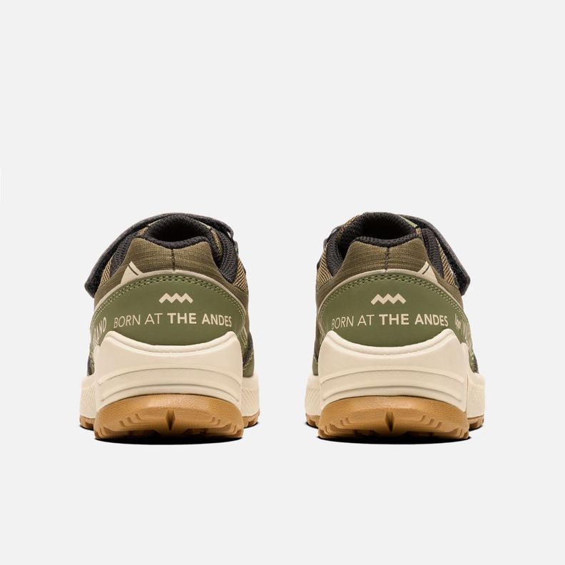 Zapatilla Niño Motion Low Kids Verde Lippi I25-4