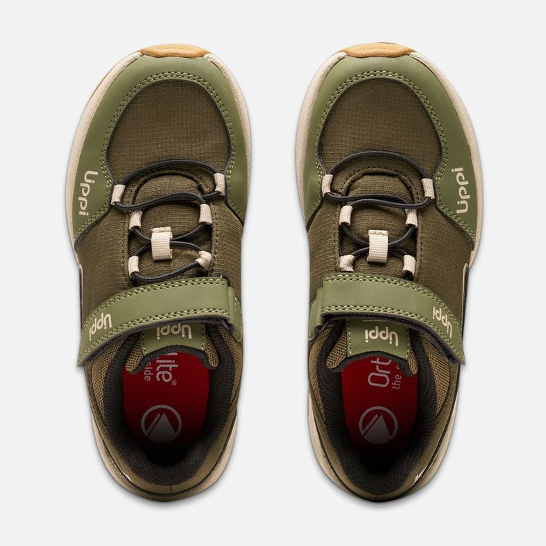Zapatilla Niño Motion Low Kids Verde Lippi I25-5
