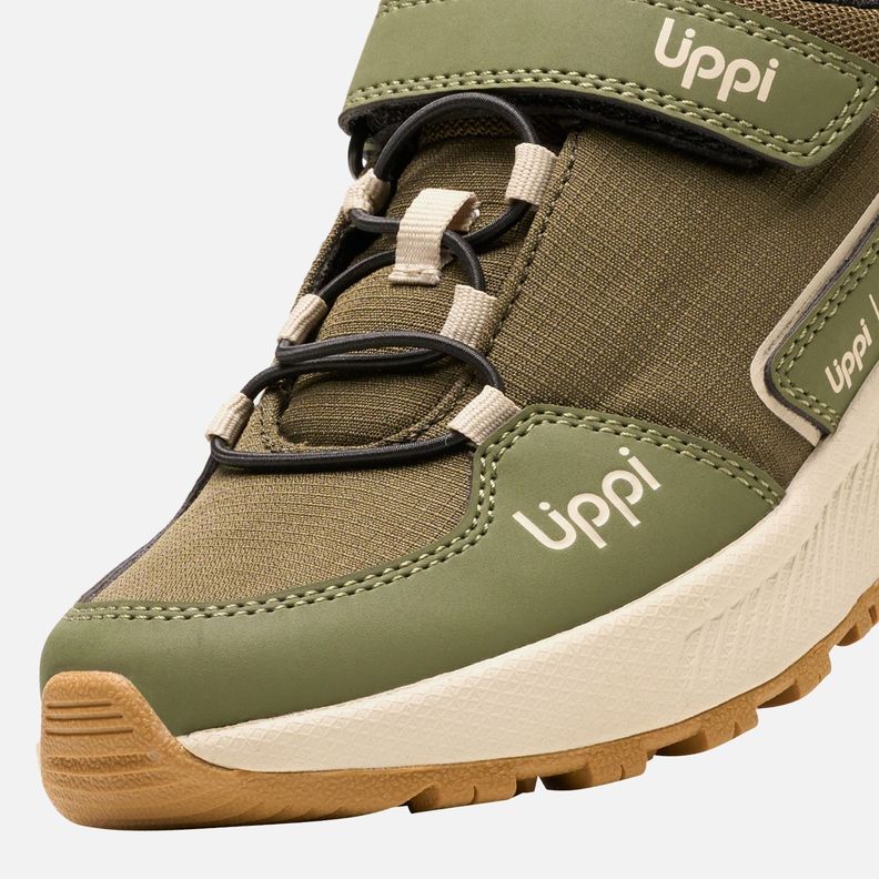 Zapatilla Niño Motion Low Kids Verde Lippi I25-6