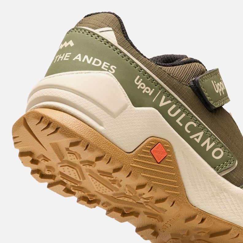 Zapatilla Niño Motion Low Kids Verde Lippi I25-7