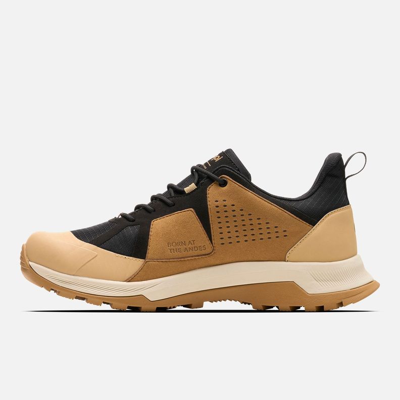 Zapatilla Hombre Vulcano Onyx B-dry Café Lippi I25-1
