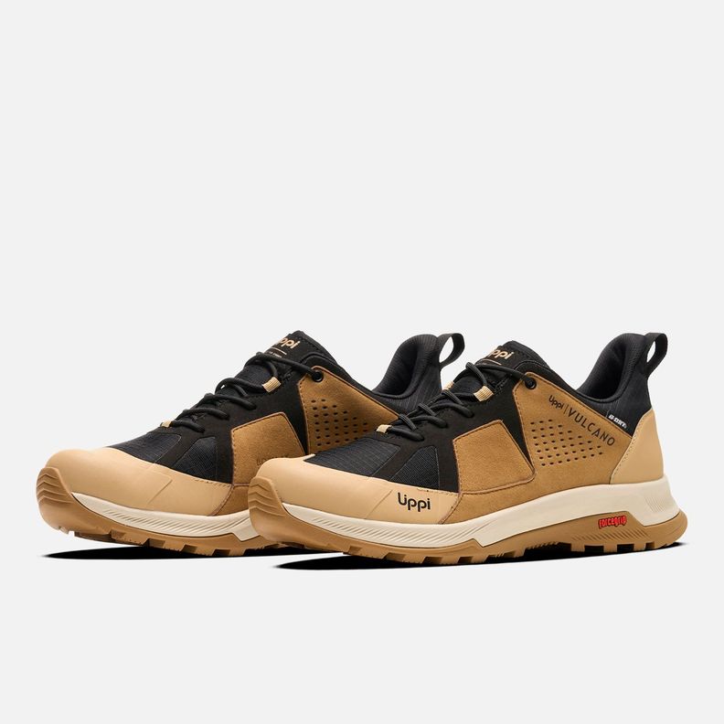 Zapatilla Hombre Vulcano Onyx B-dry Café Lippi I25-3