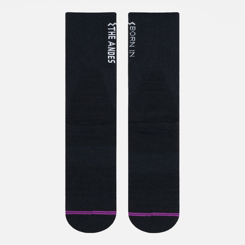 Calcetines Mujer Trekking Light Socks Negro Lippi-2
