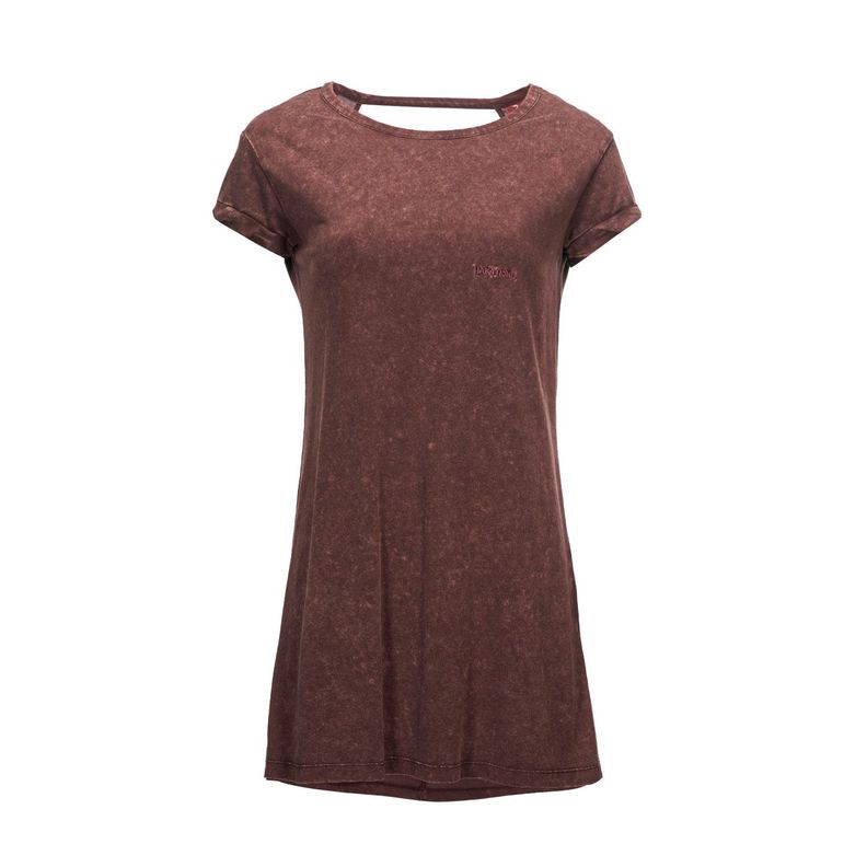 Vestido Mujer Palomita Terracota Haka Honu-0