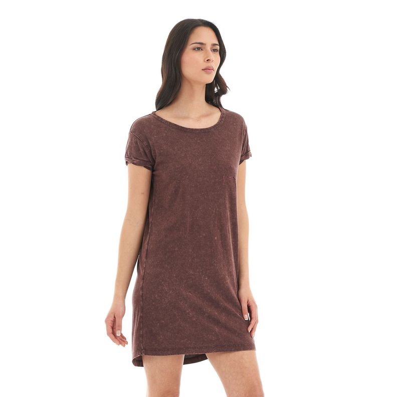 Vestido Mujer Palomita Terracota Haka Honu-2
