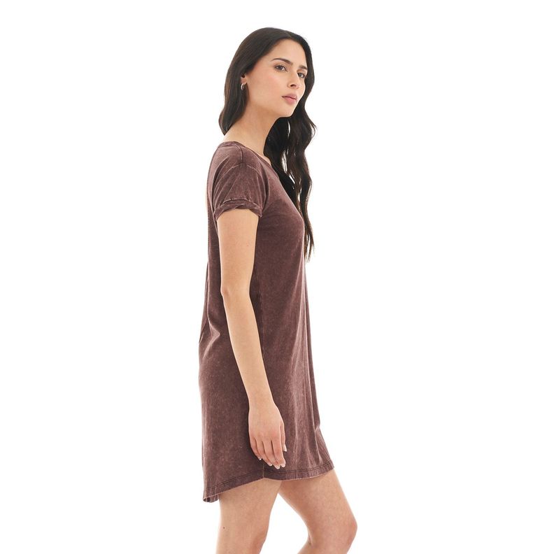 Vestido Mujer Palomita Terracota Haka Honu-3