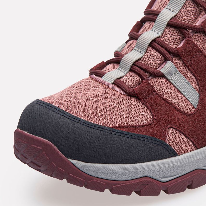 Botín Mujer Tellus Mid Rosa Oscuro Lippi TT22-6