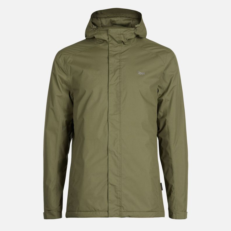 Chaqueta Hombre Suntra Steampro Hoody Jacket Verde Militar Lippi-0
