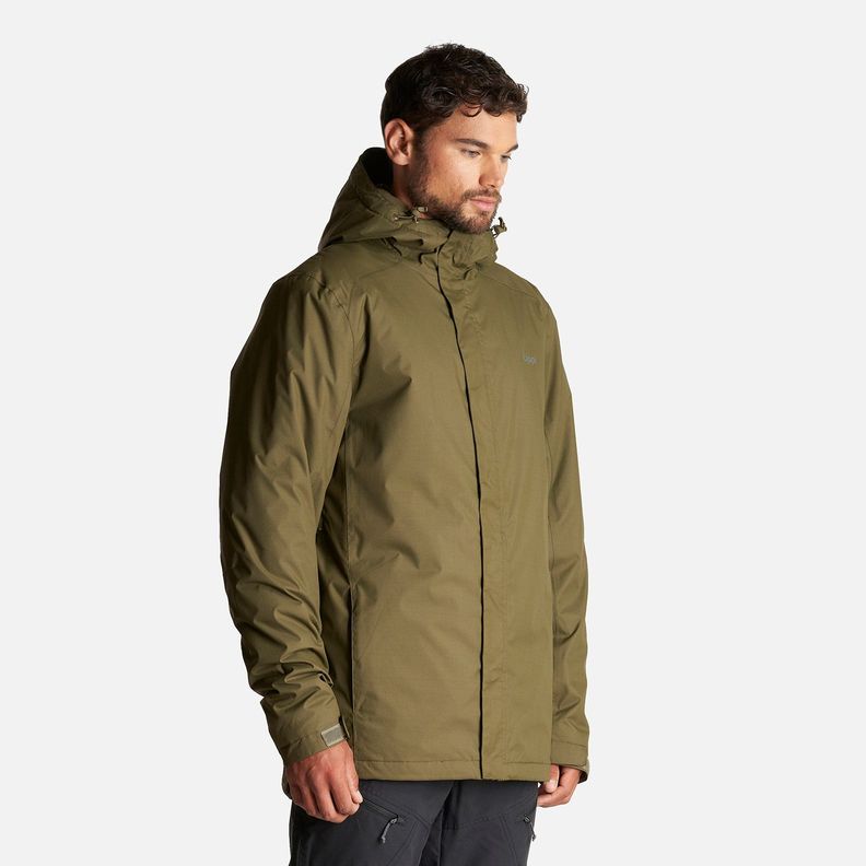 Chaqueta Hombre Suntra Steampro Hoody Jacket Verde Militar Lippi-2