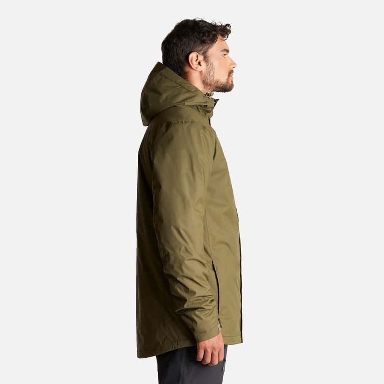 Chaqueta Hombre Suntra Steampro Hoody Jacket Verde Militar Lippi-3