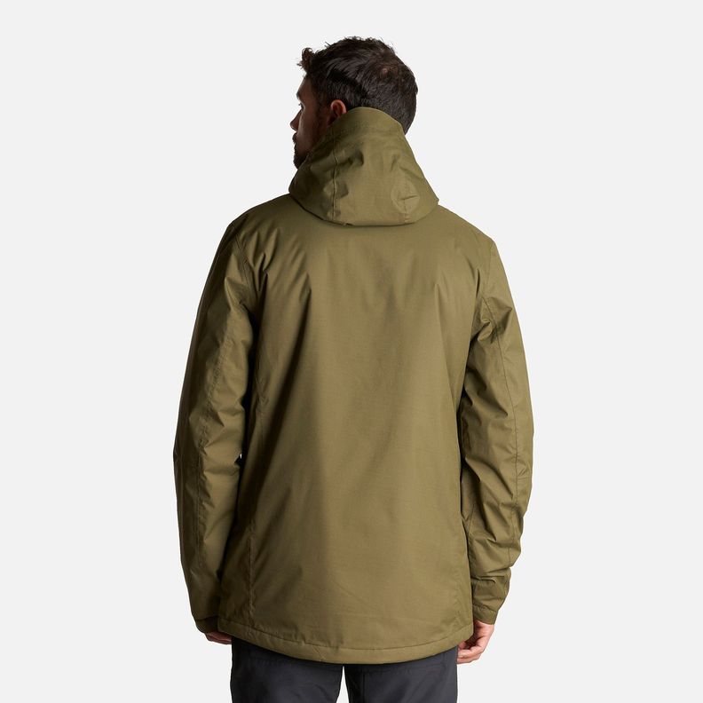 Chaqueta Hombre Suntra Steampro Hoody Jacket Verde Militar Lippi-4