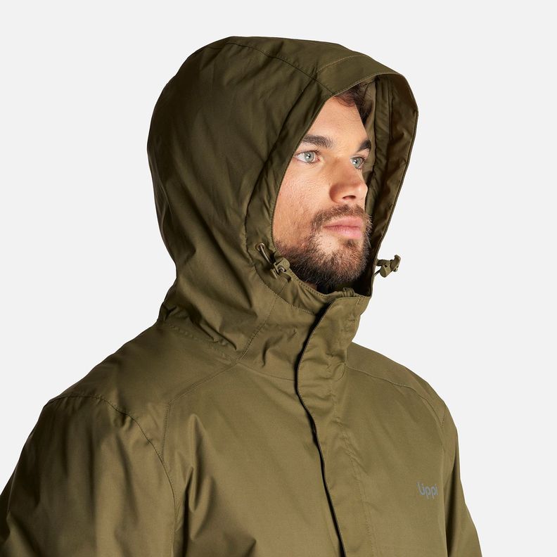 Chaqueta Hombre Suntra Steampro Hoody Jacket Verde Militar Lippi-6