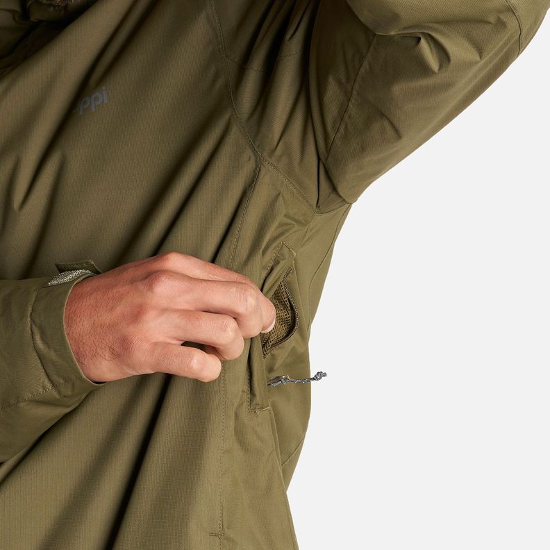 Chaqueta Hombre Suntra Steampro Hoody Jacket Verde Militar Lippi-7