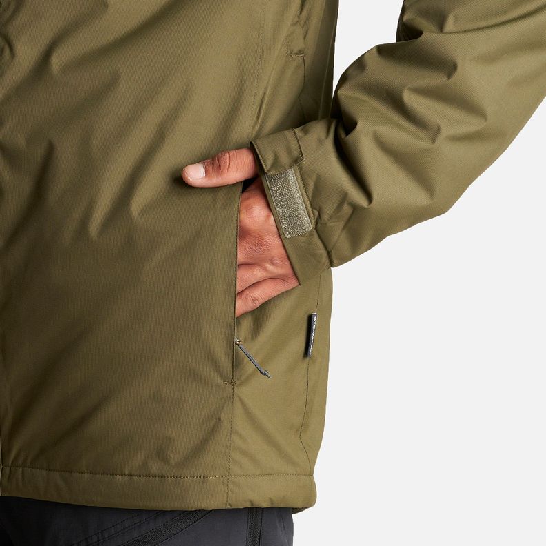 Chaqueta Hombre Suntra Steampro Hoody Jacket Verde Militar Lippi-8