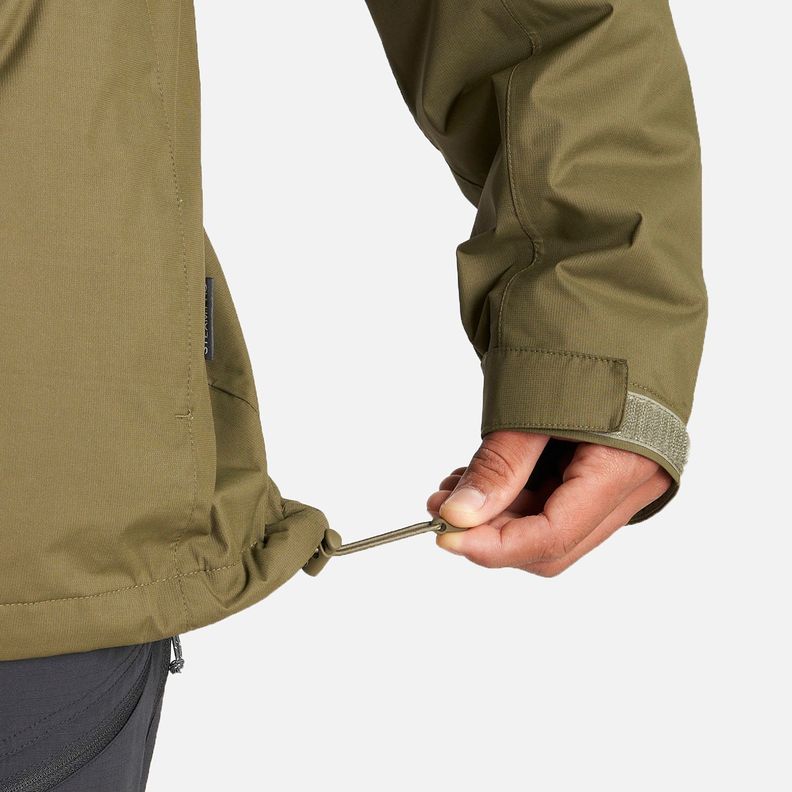 Chaqueta Hombre Suntra Steampro Hoody Jacket Verde Militar Lippi-9