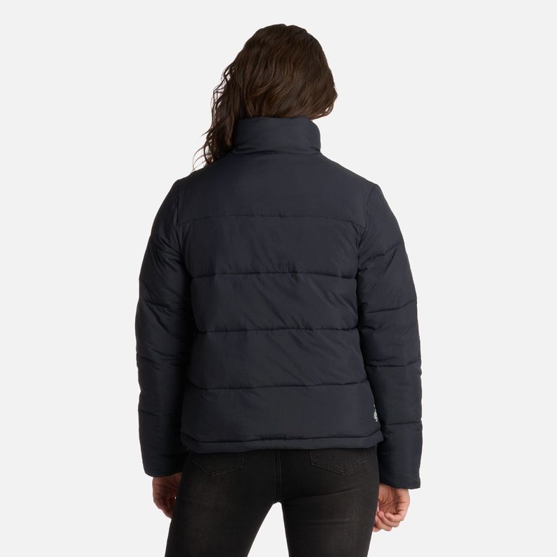 Chaqueta Mujer Aislada Negro Haka Honu I25-2