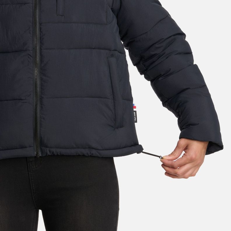 Chaqueta Mujer Aislada Negro Haka Honu I25-5