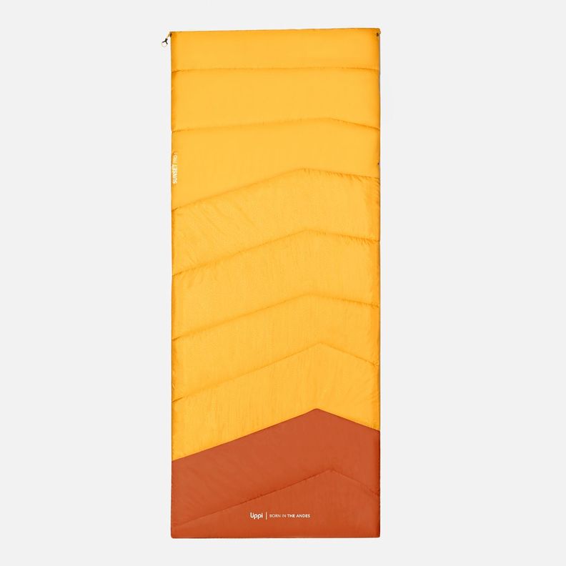 Saco de Dormir Sunset Steam-Pro Sleeping Bag Amarillo Lippi-1