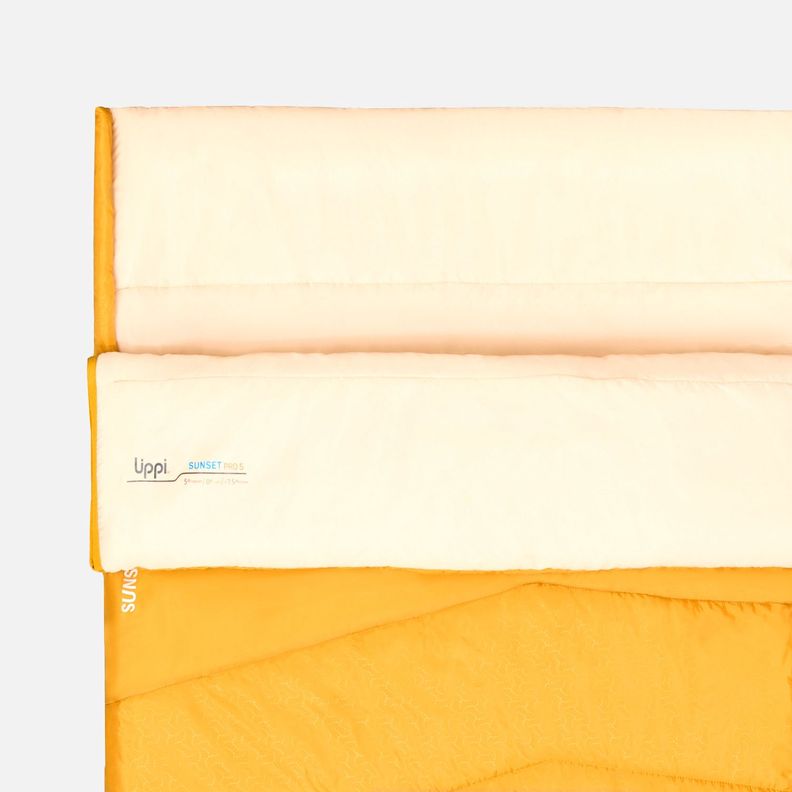 Saco de Dormir Sunset Steam-Pro Sleeping Bag Amarillo Lippi-3