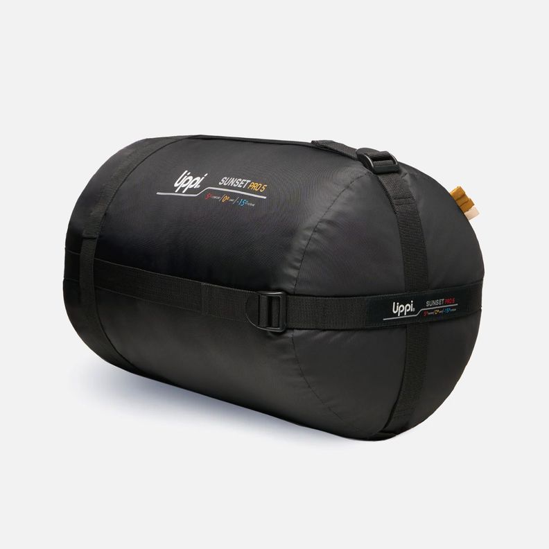 Saco de Dormir Sunset Steam-Pro Sleeping Bag Amarillo Lippi-4