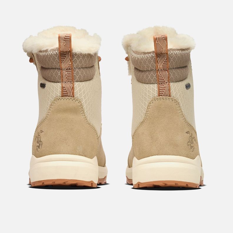 Bota Mujer Pellon Crema Haka Honu I25-4