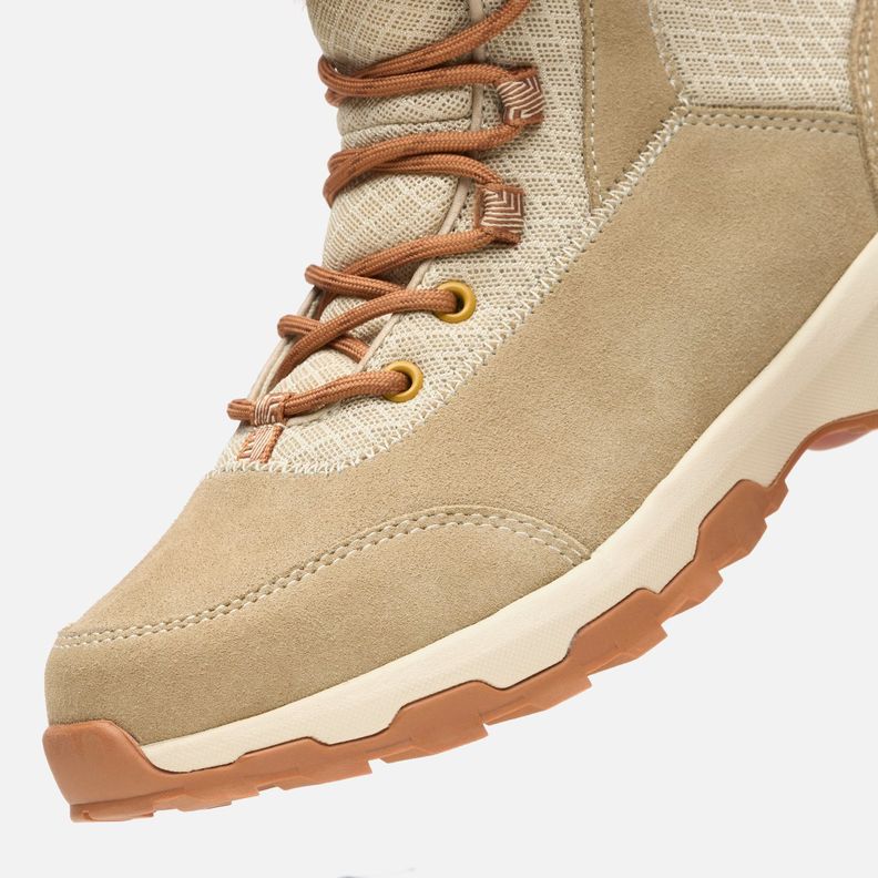 Bota Mujer Pellon Crema Haka Honu I25-6