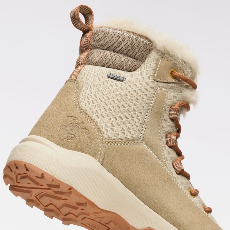 Bota Mujer Pellon Crema Haka Honu I25-7