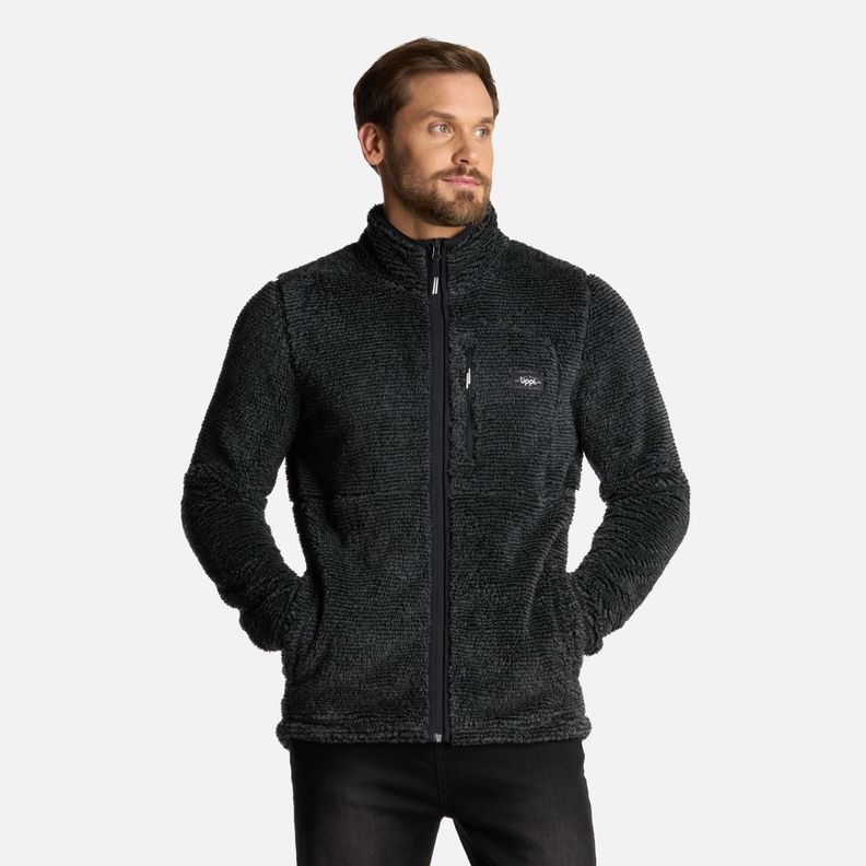 Polar Hombre Ferret Shaggy-Pro Jacket Negro Lippi I25-0