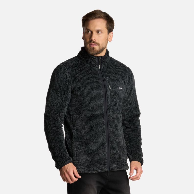 Polar Hombre Ferret Shaggy-Pro Jacket Negro Lippi I25-1