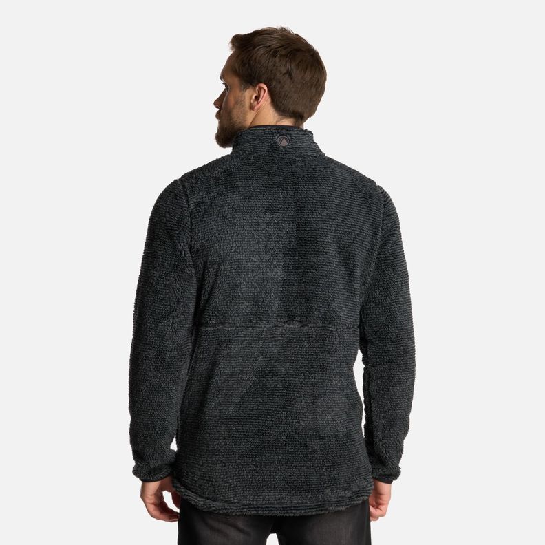 Polar Hombre Ferret Shaggy-Pro Jacket Negro Lippi I25-2
