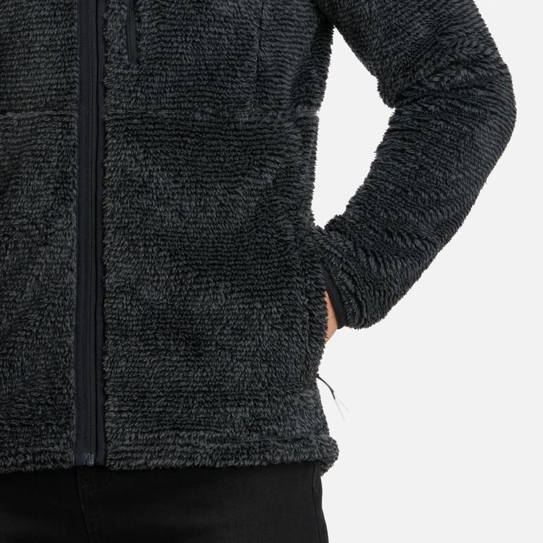 Polar Hombre Ferret Shaggy-Pro Jacket Negro Lippi I25-4