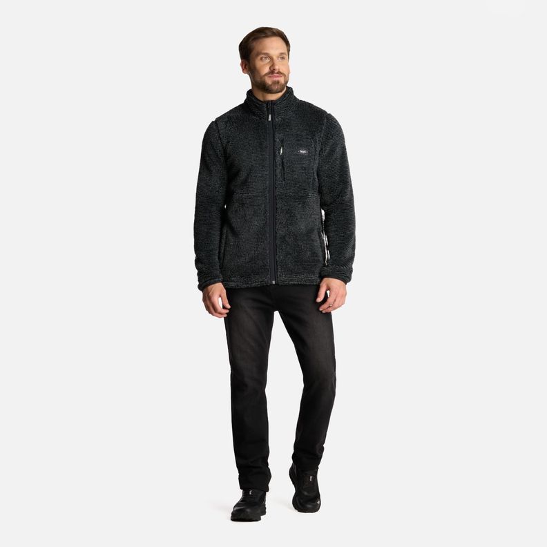 Polar Hombre Ferret Shaggy-Pro Jacket Negro Lippi I25-5