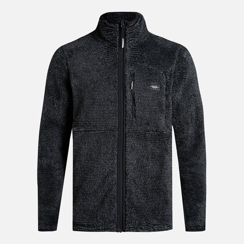 Polar Hombre Ferret Shaggy-Pro Jacket Negro Lippi I25-6