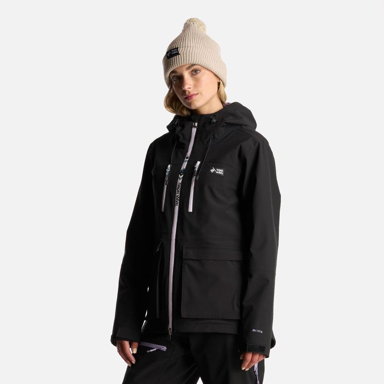 Chaqueta Mujer Viento Blanco Negro Haka Honu-2