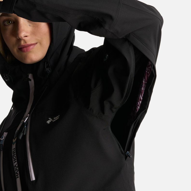 Chaqueta Mujer Viento Blanco Negro Haka Honu-6